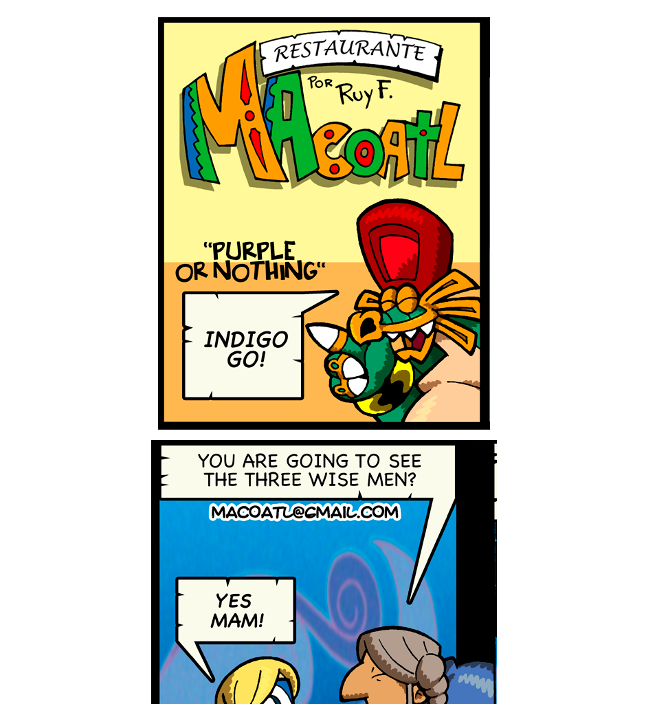 Macoatl - Episode 340, Page 1: Fiucha