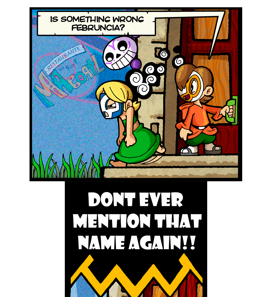 Macoatl - Episode 346, Page 1: Separate ways