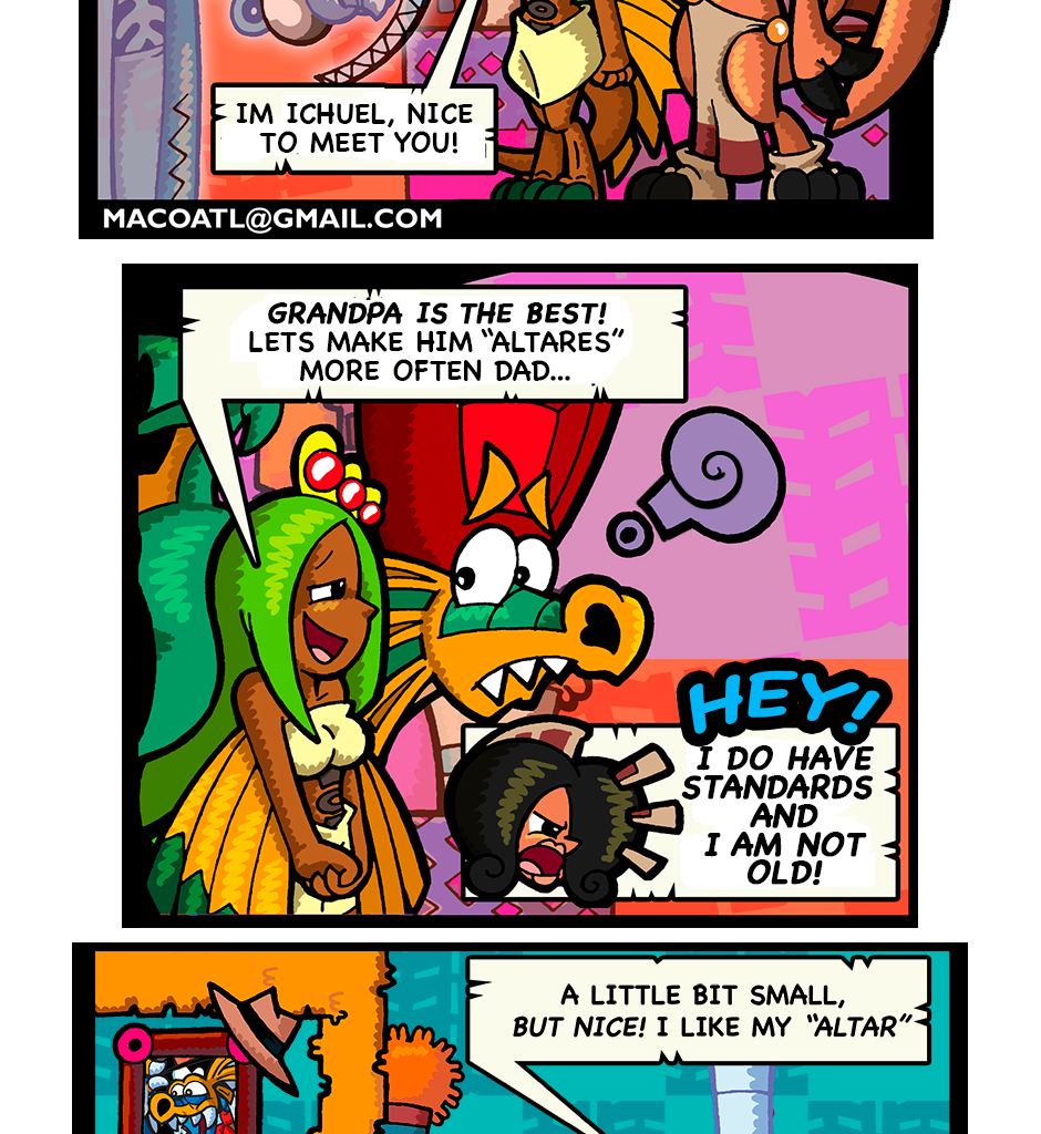 Macoatl - Episode 453, Page 1: Octopus Paul