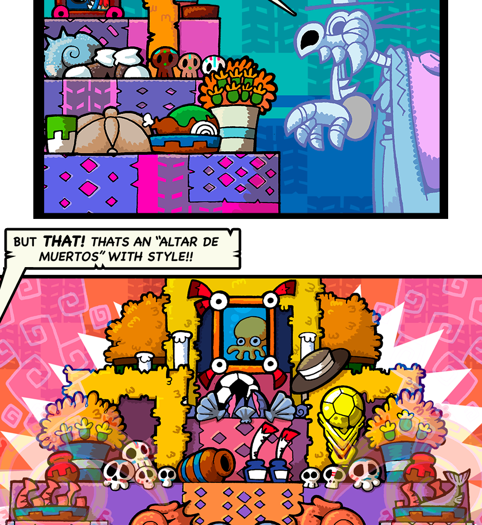 Macoatl - Episode 453, Page 1: Octopus Paul