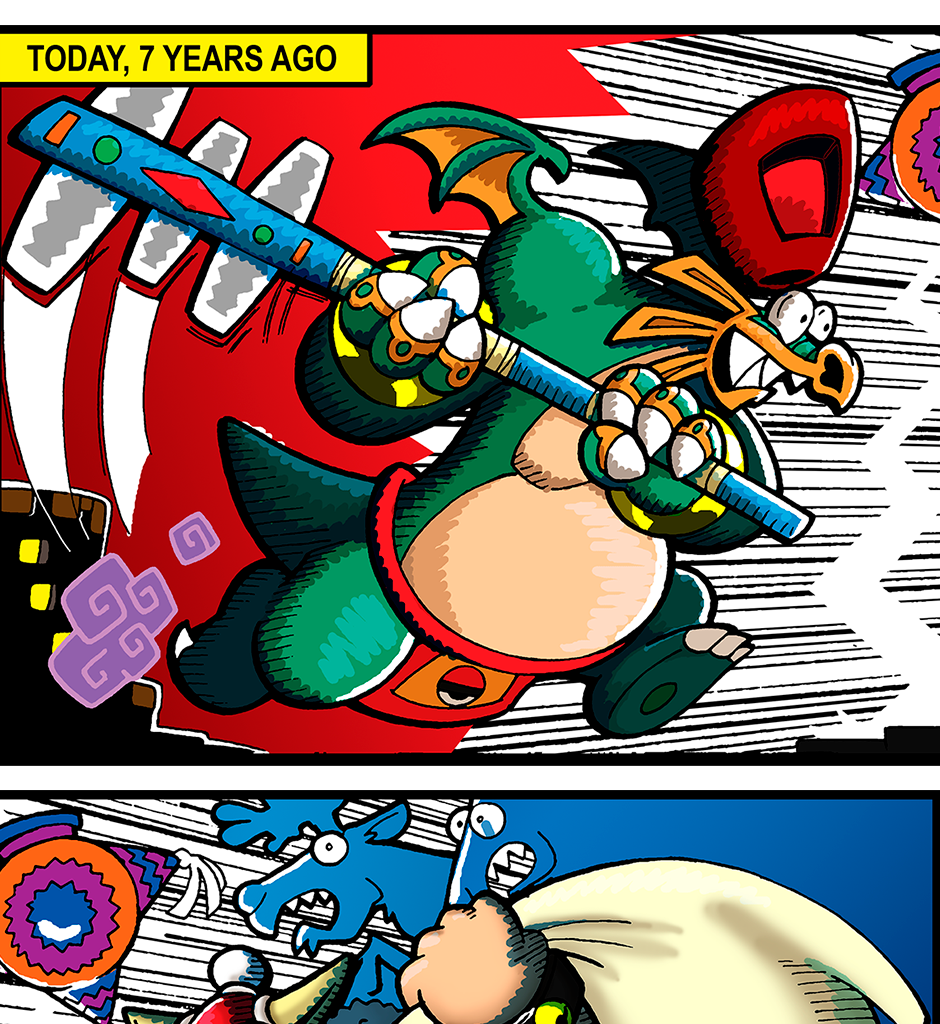 Macoatl - Episode 492, Page 1: Yearly Viking Day