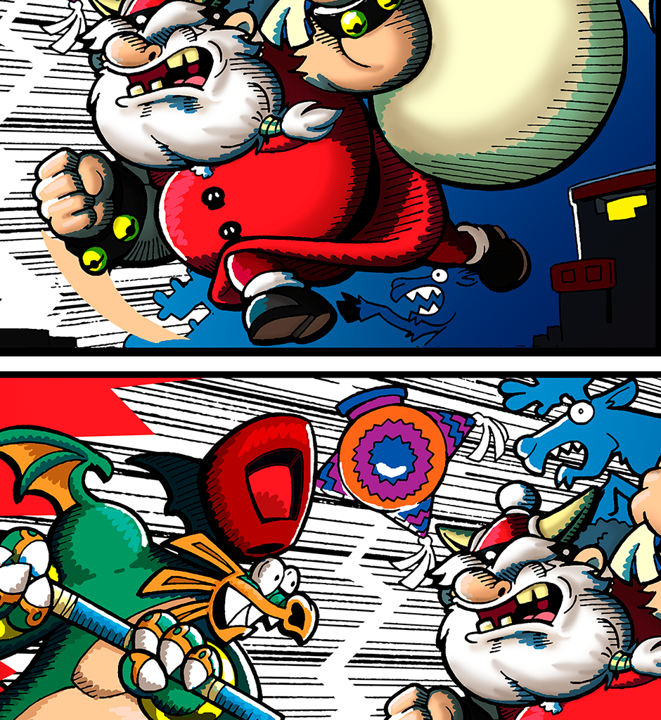 Macoatl - Episode 492, Page 1: Yearly Viking Day