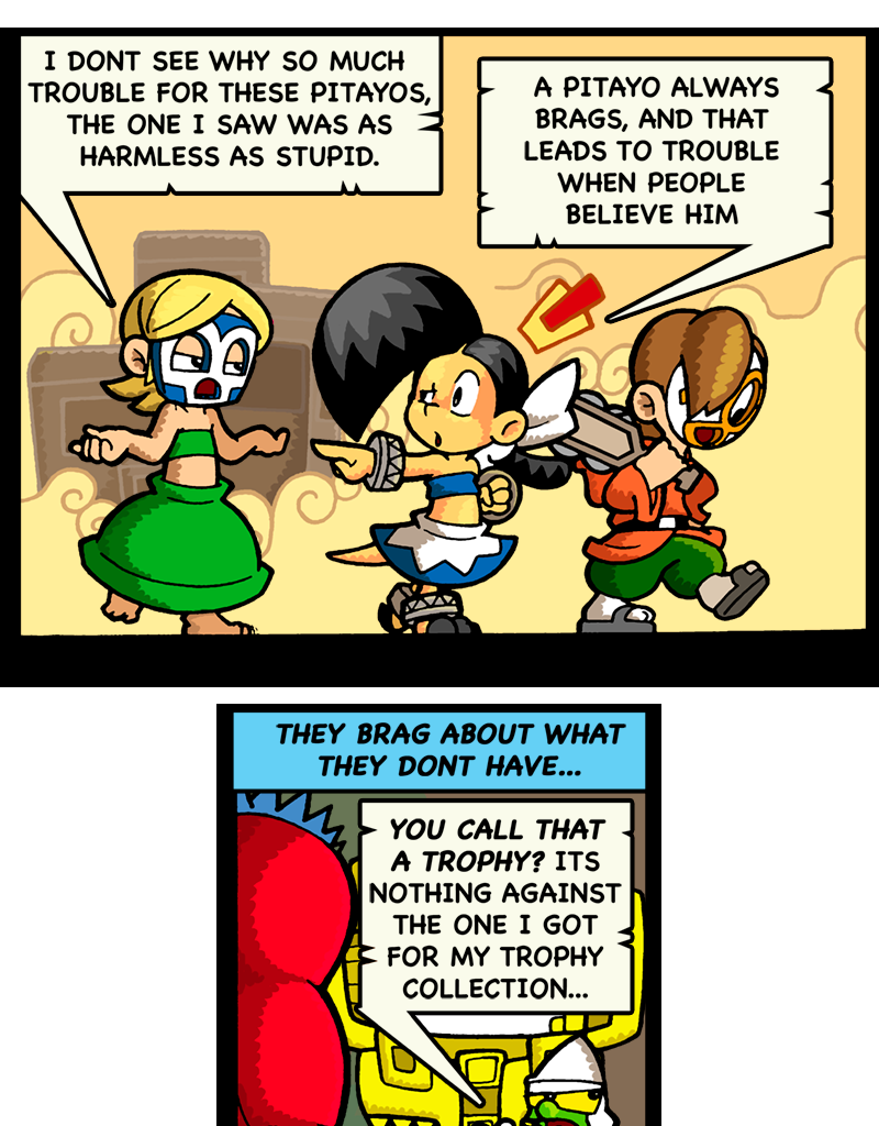 Macoatl - Episode 443, Page 1: The Pitayo (again)