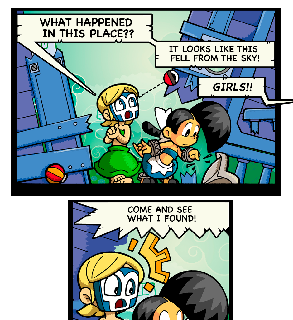 Macoatl - Episode 447, Page 1: The reunion