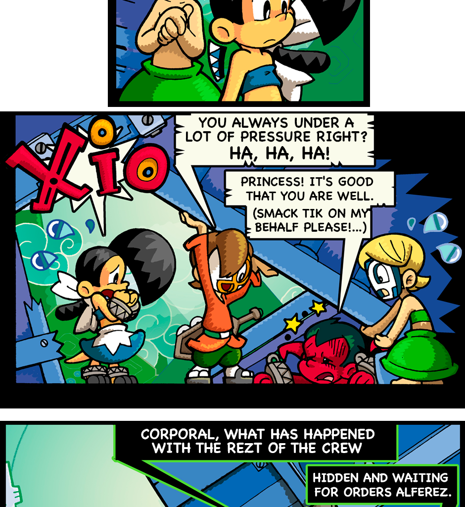 Macoatl - Episode 447, Page 1: The reunion