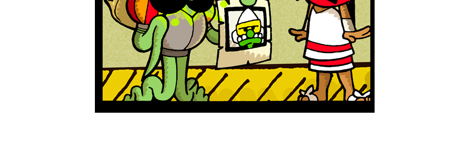 Macoatl - Episode 447, Page 1: The reunion