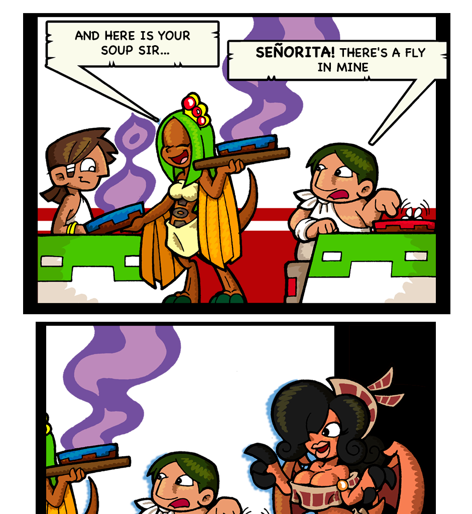 Macoatl - Episode 449, Page 1: Fly by