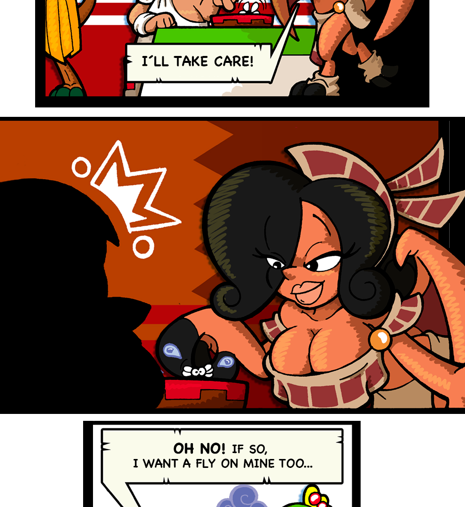 Macoatl - Episode 449, Page 1: Fly by