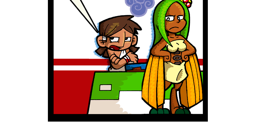 Macoatl - Episode 449, Page 1: Fly by