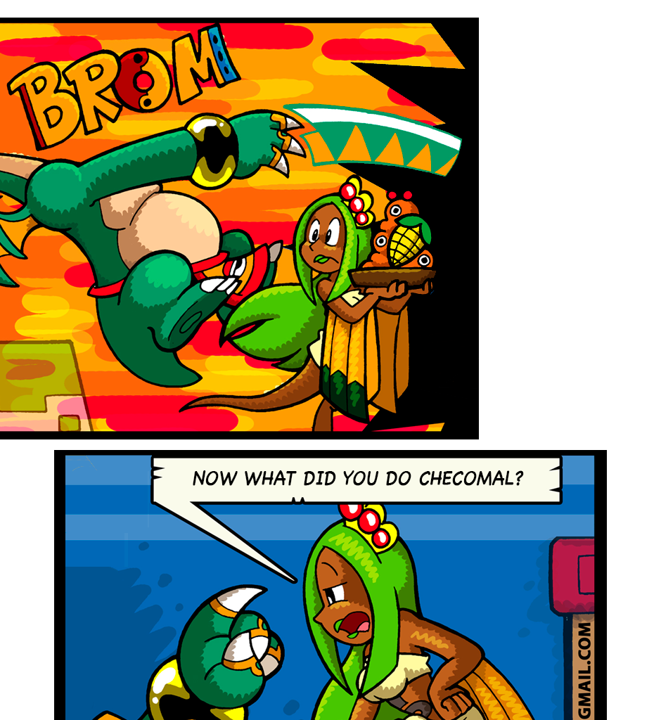 Macoatl - Episode 450, Page 1: Antipesto