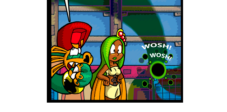 Macoatl - Episode 450, Page 1: Antipesto