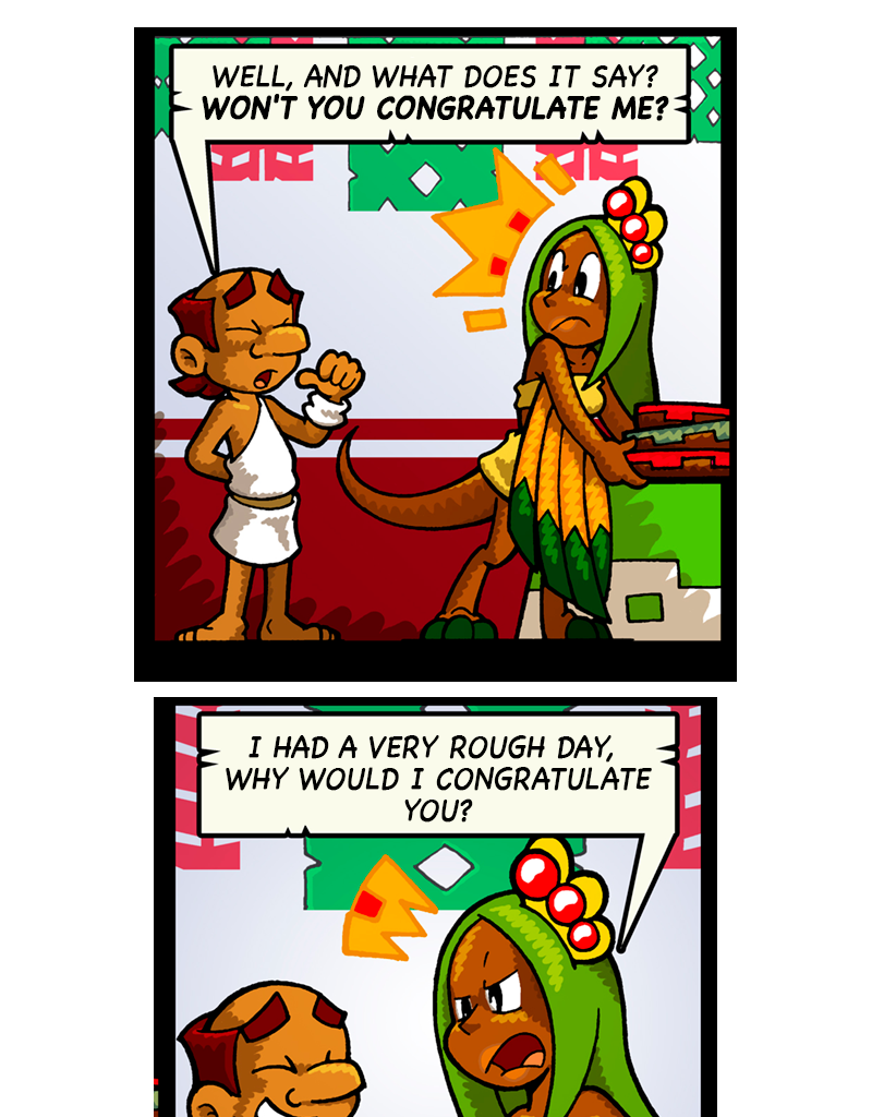 Macoatl - Episode 451, Page 1: That guys name