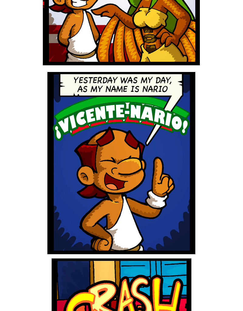 Macoatl - Episode 451, Page 1: That guys name