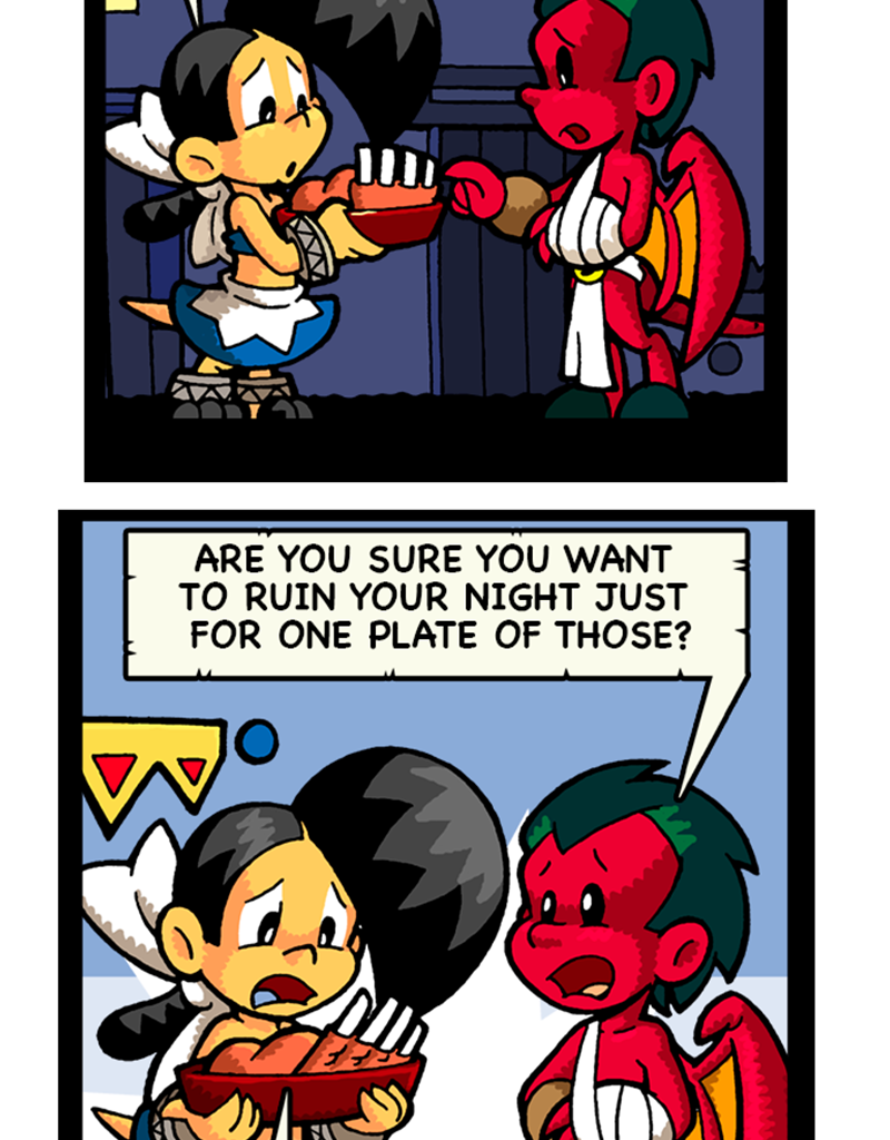 Macoatl - Episode 455, Page 1:  Garnanachas