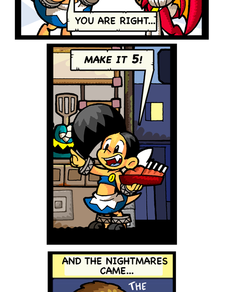 Macoatl - Episode 455, Page 1:  Garnanachas