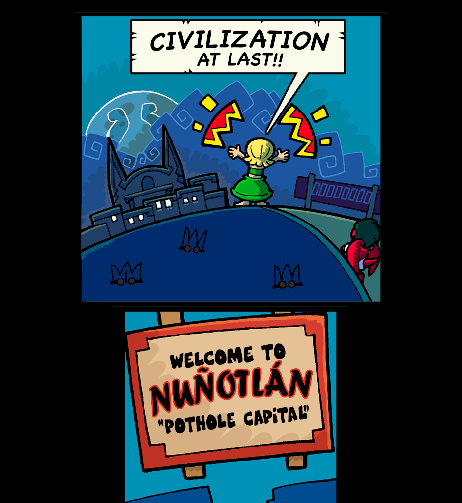 Macoatl - Episode 454, Page 1: Civilization