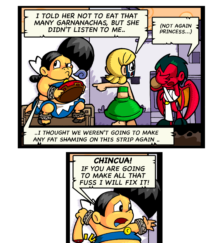 Macoatl - Episode 456, Page 1: Easy loss