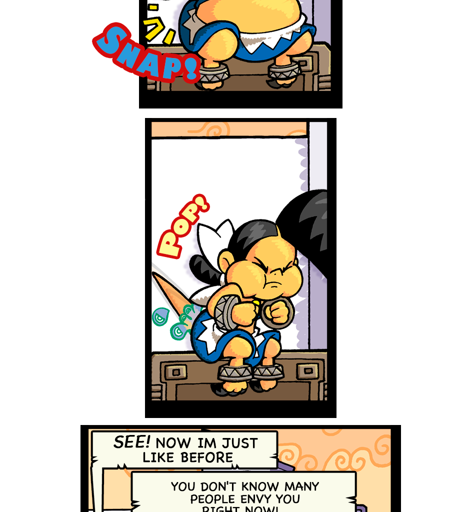 Macoatl - Episode 456, Page 1: Easy loss