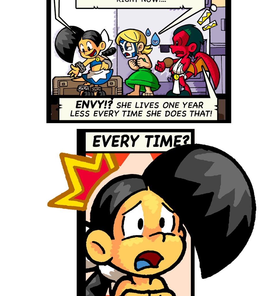 Macoatl - Episode 456, Page 1: Easy loss