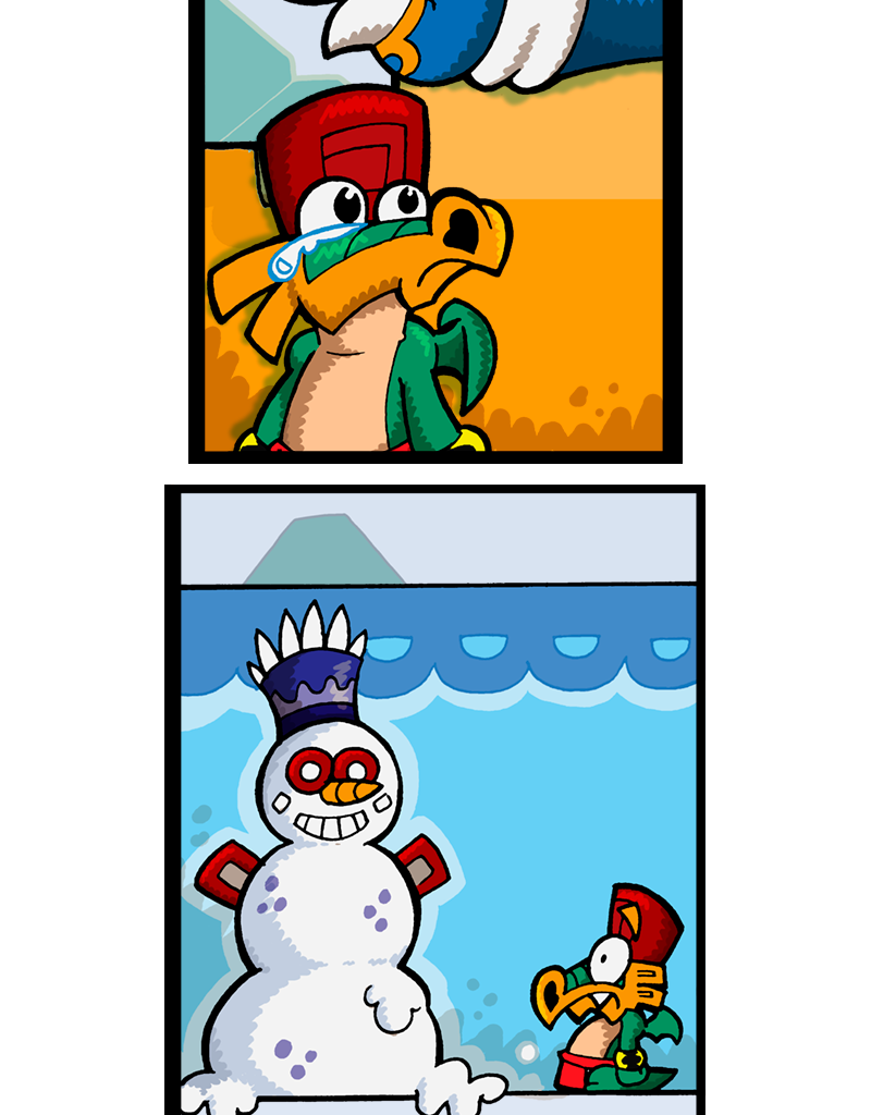 Macoatl - Episode 491, Page 1: The white men