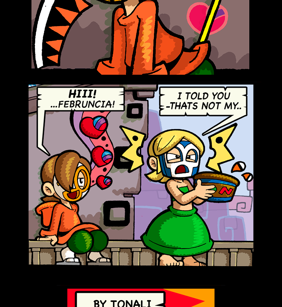 Macoatl - Episode 462, Page 1: Nearly worked