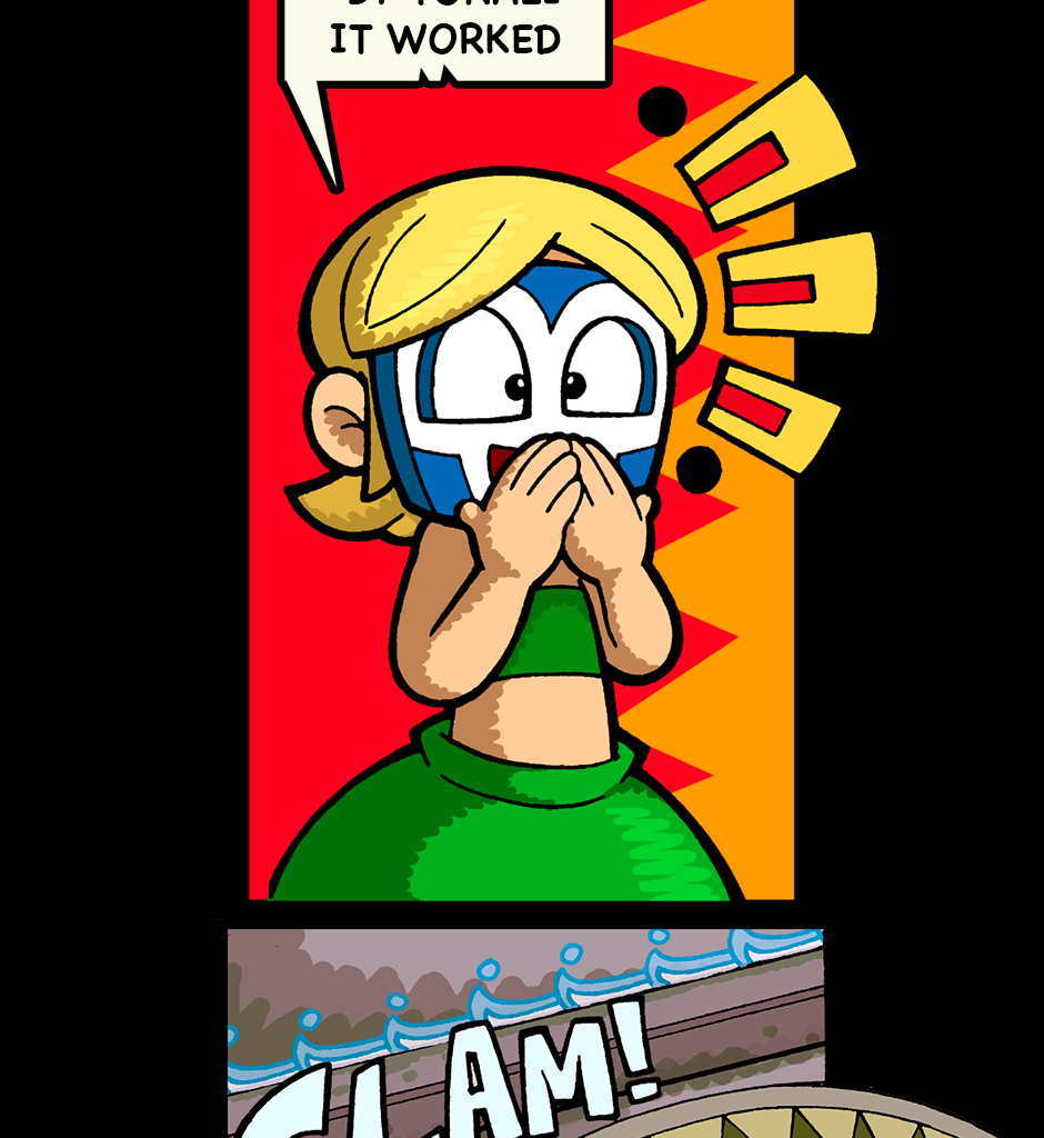 Macoatl - Episode 462, Page 1: Nearly worked