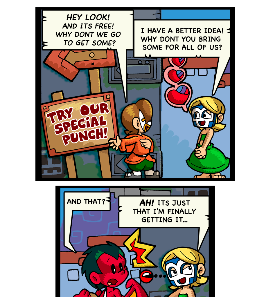 Macoatl - Episode 463, Page 1: Getting the hang of it