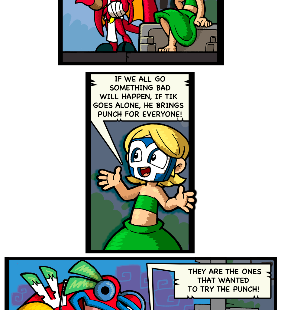 Macoatl - Episode 463, Page 1: Getting the hang of it