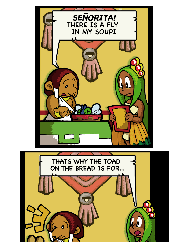 Macoatl - Episode 464, Page 1: Toadwich