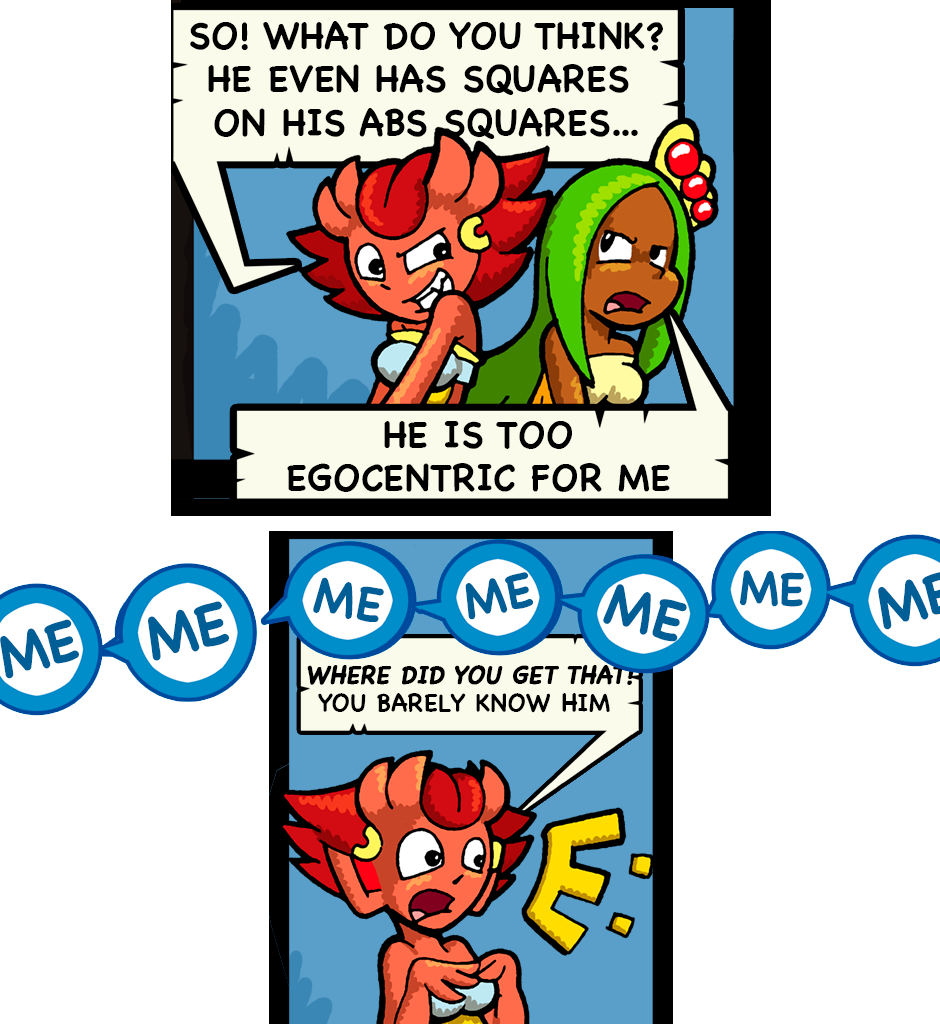 Macoatl - Episode 465, Page 1: Wide shoulders