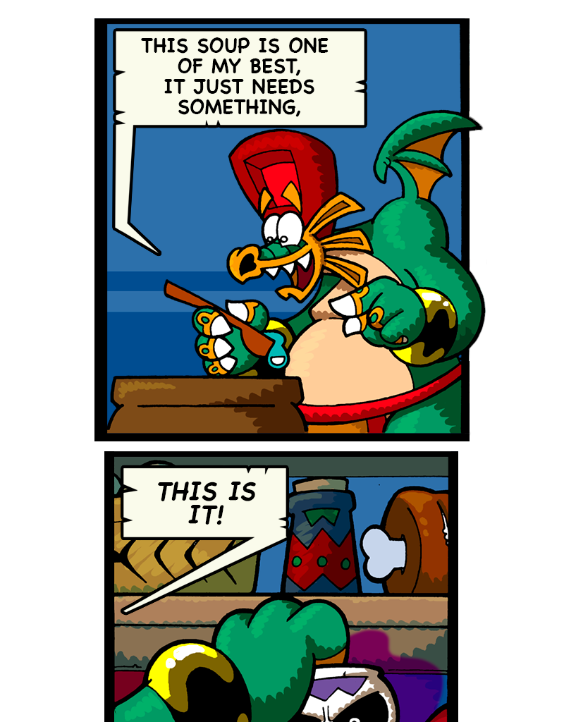 Macoatl - Episode 467, Page 1:  Allergies