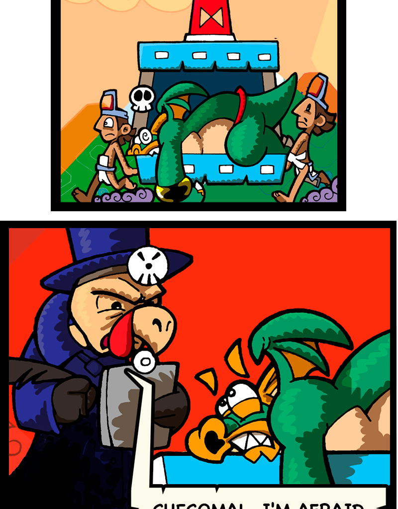 Macoatl - Episode 467, Page 1:  Allergies