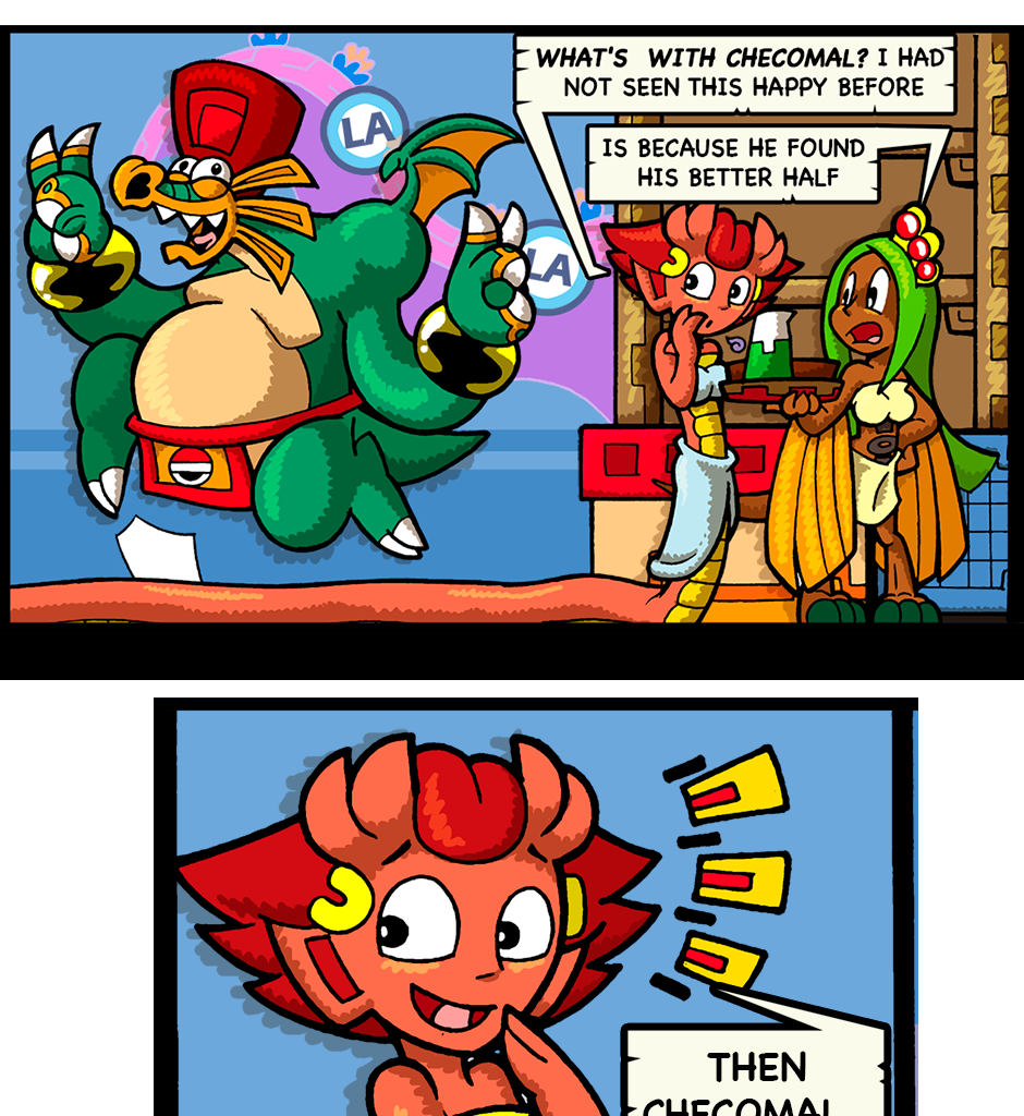 Macoatl - Episode 468, Page 1: Other half