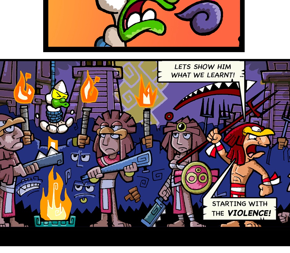 Macoatl - Episode 469, Page 1: Utopia