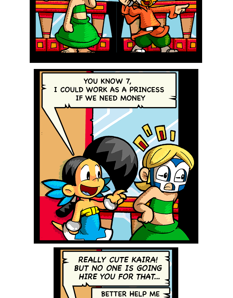 Macoatl - Episode 471, Page 1: Princess wanted