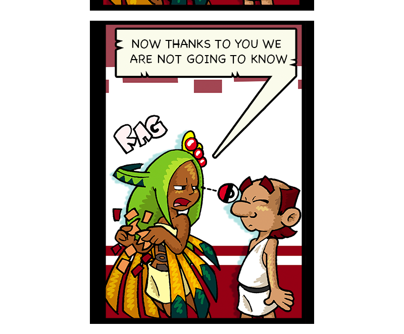 Macoatl - Episode 472, Page 1: What does it say?