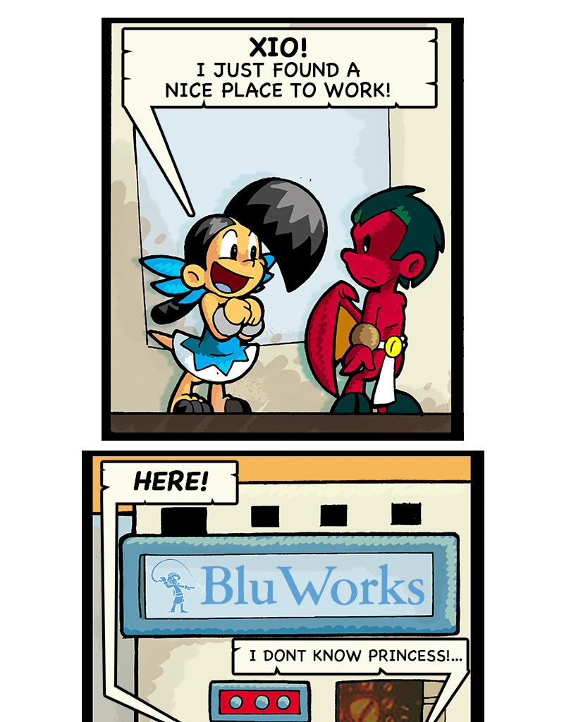 Macoatl - Episode 473, Page 1: He is Baaack!