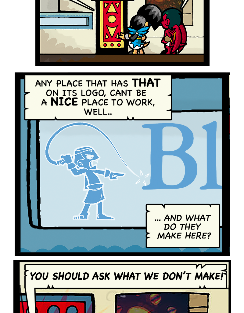 Macoatl - Episode 473, Page 1: He is Baaack!