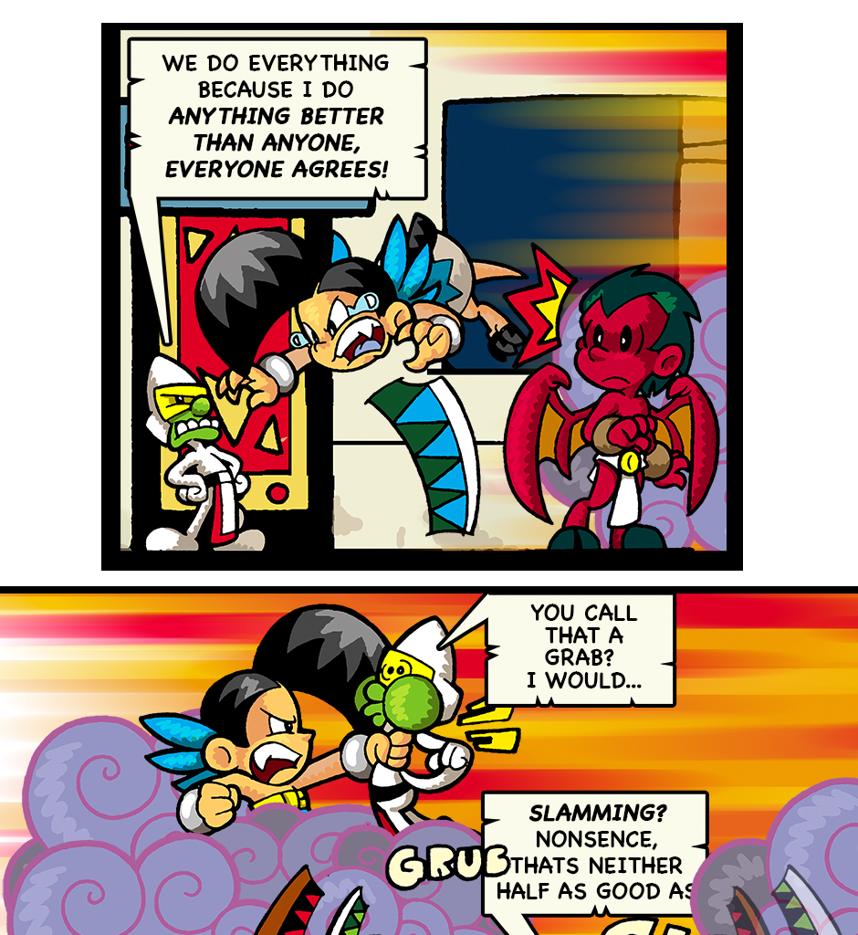 Macoatl - Episode 474, Page 1: GET HIM!