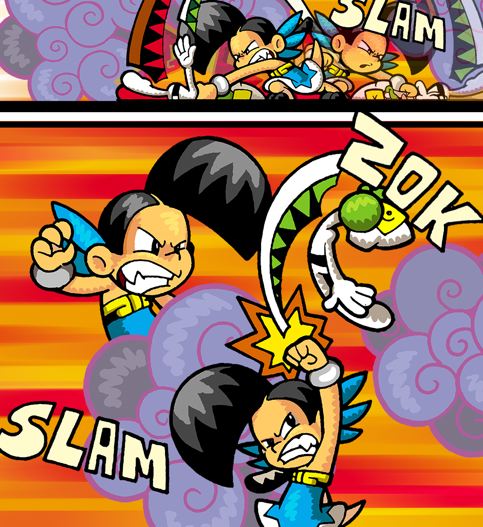 Macoatl - Episode 474, Page 1: GET HIM!