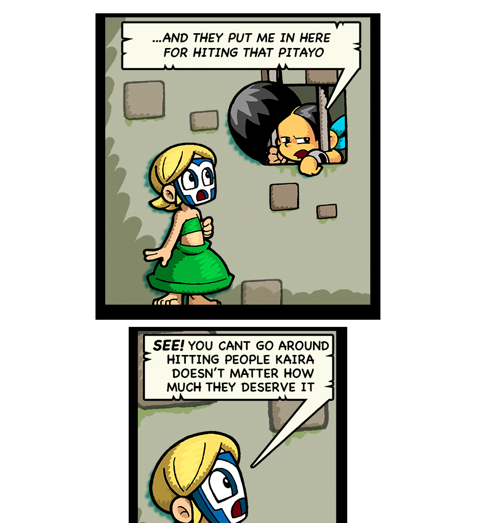 Macoatl - Episode 475, Page 1: Rules and regulations