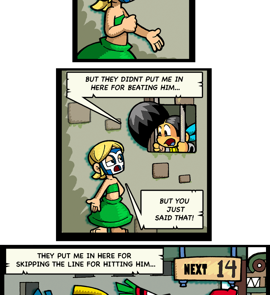 Macoatl - Episode 475, Page 1: Rules and regulations