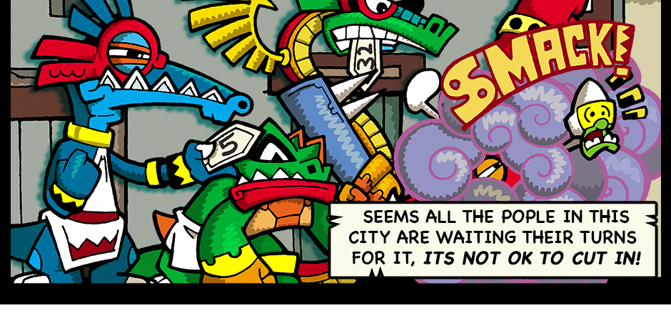 Macoatl - Episode 475, Page 1: Rules and regulations