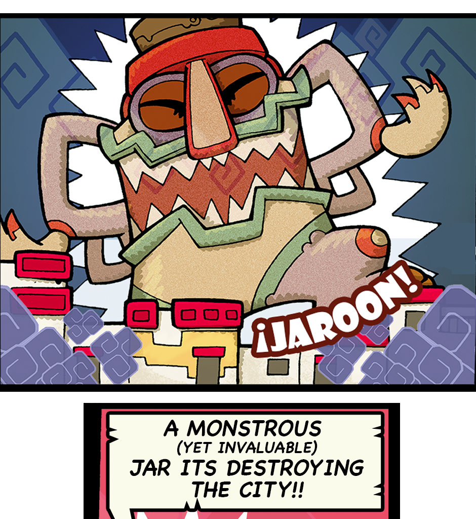 Macoatl - Episode 476, Page 1: JAROON