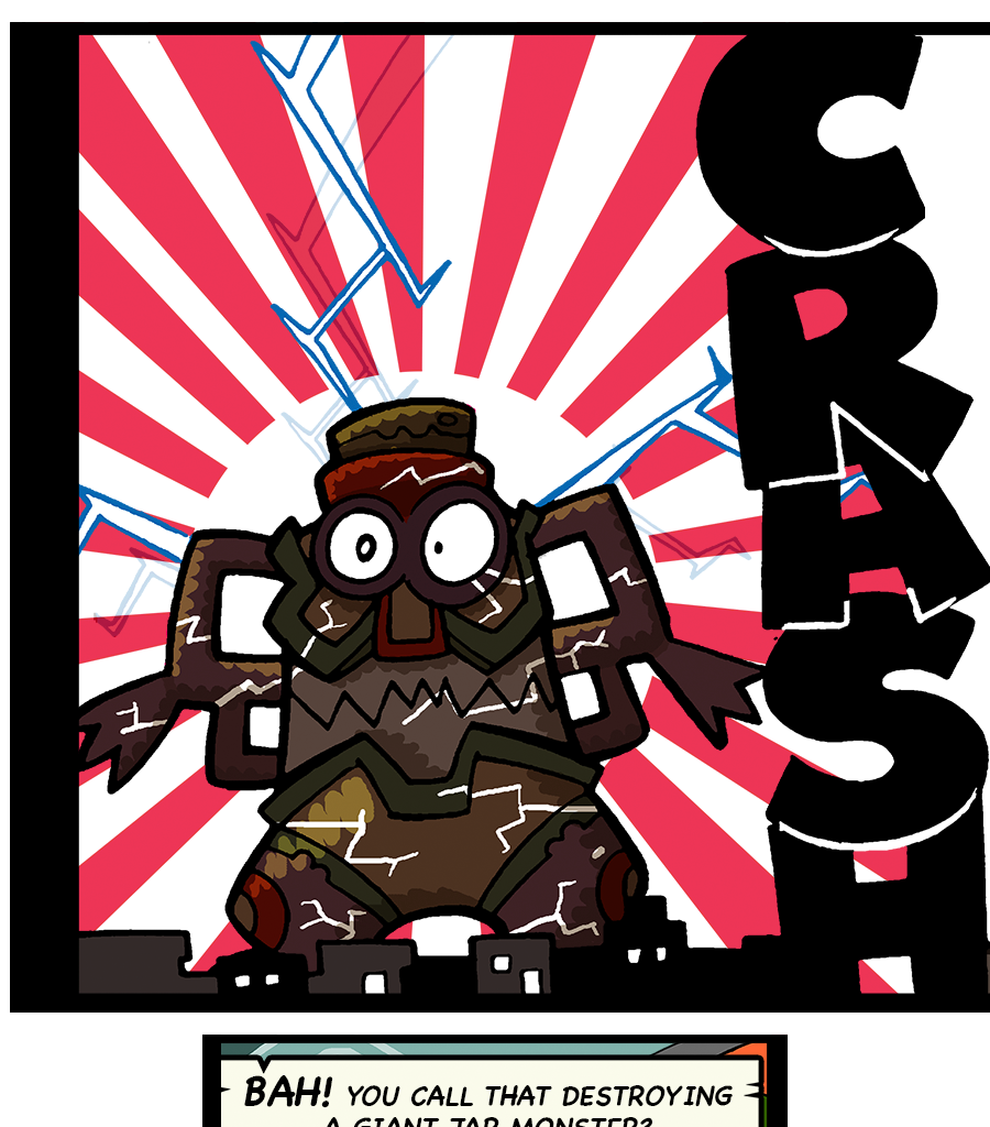 Macoatl - Episode 477, Page 1:  Death blow