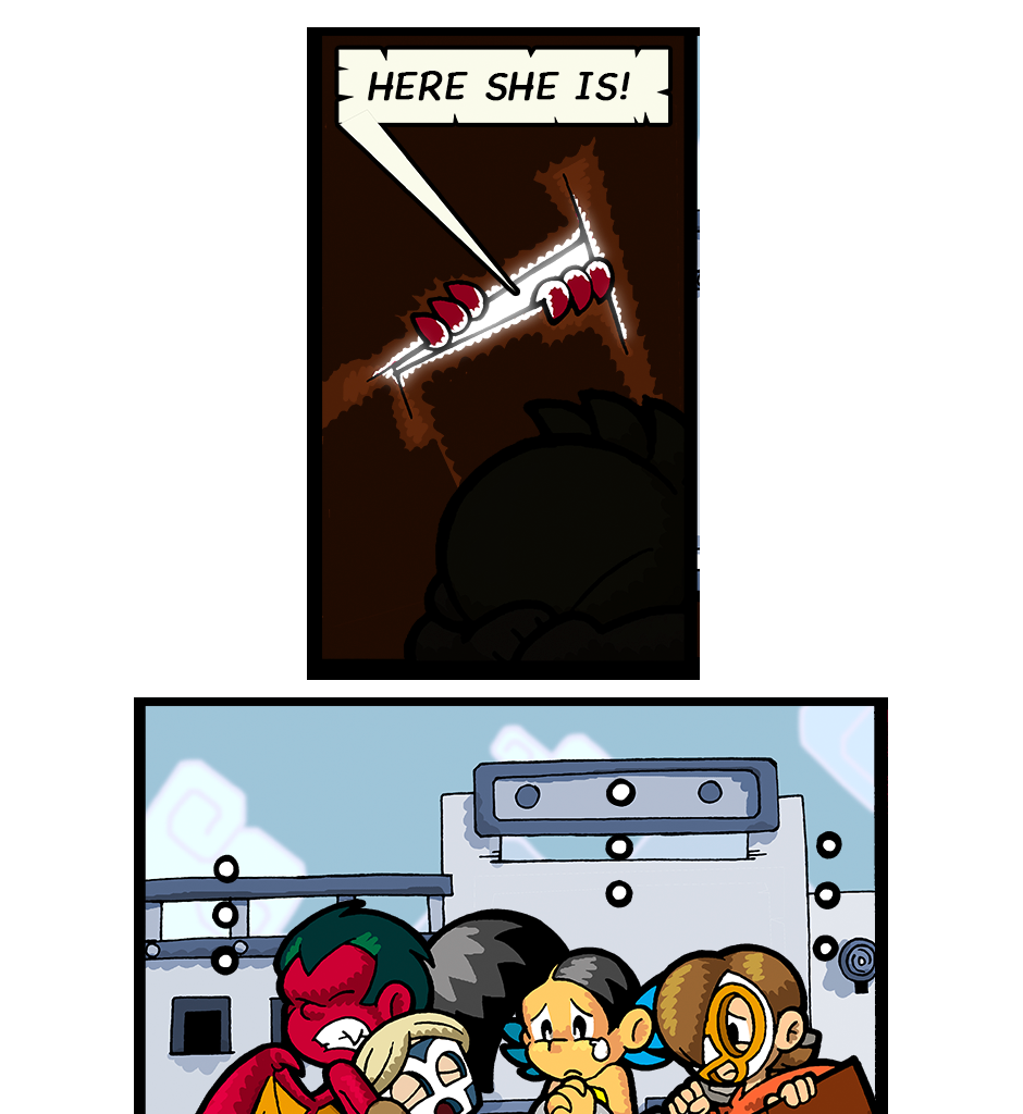 Macoatl - Episode 478, Page 1: The Mictlan