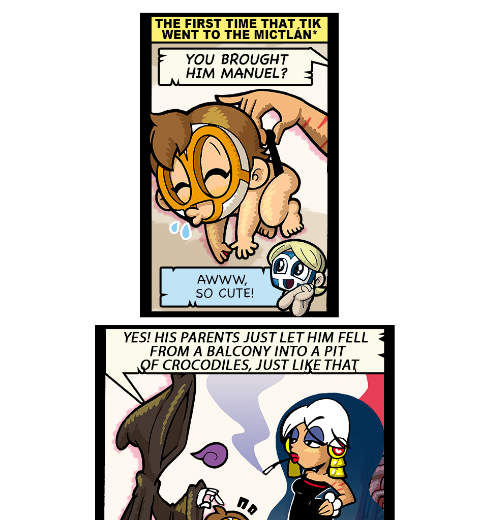 Macoatl - Episode 480, Page 1: Tik and Manuel