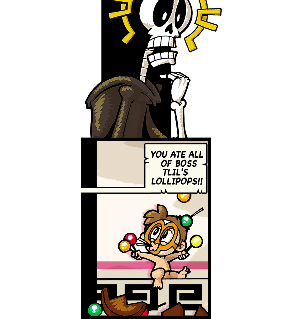 Macoatl - Episode 480, Page 1: Tik and Manuel