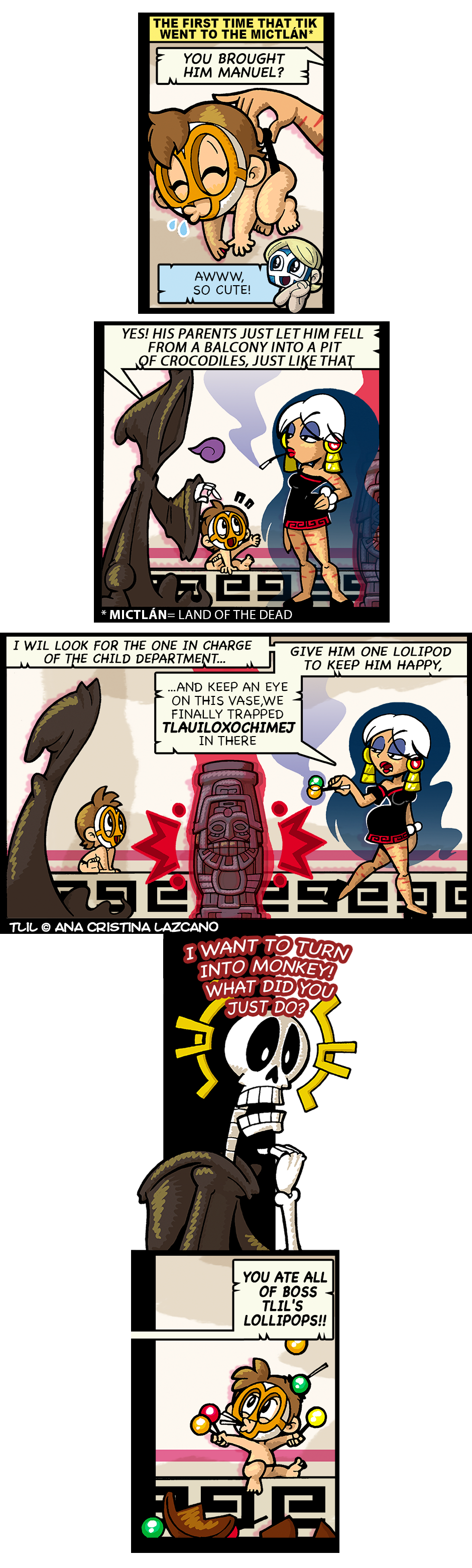 Macoatl - Episode 480: Tik and Manuel