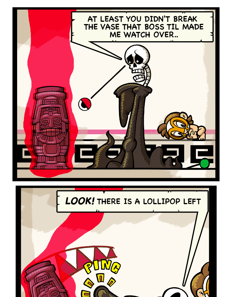 Macoatl - Episode 481, Page 1:  The story of Tik